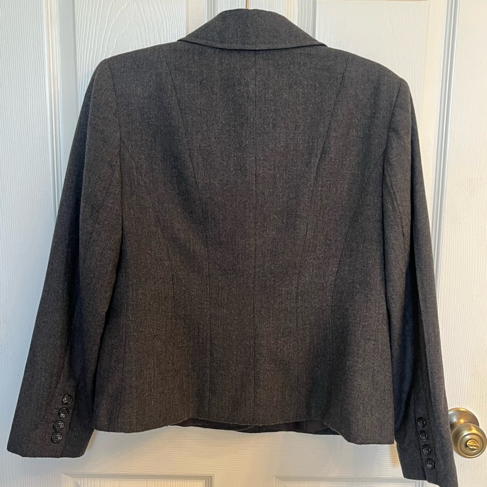 Talbots Wool Double Breasted Blazer in 12 Petite - Picture 2 of 7